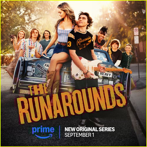 The Runarounds key art