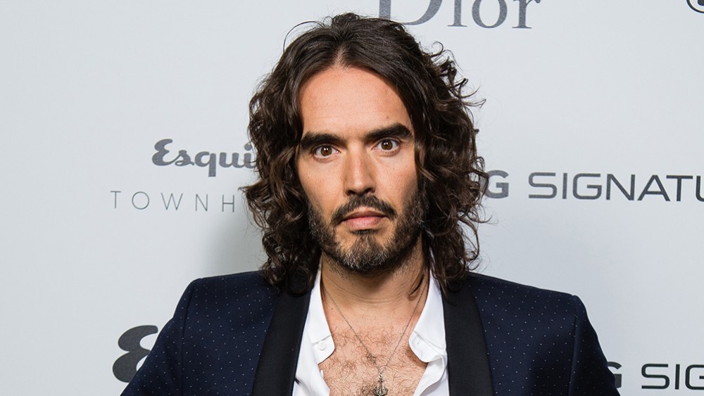 Russell Brand Admits to Sleeping With a 16-Year-Old When He was 30
