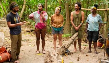 Survivor 50 - Episode 9 Stats