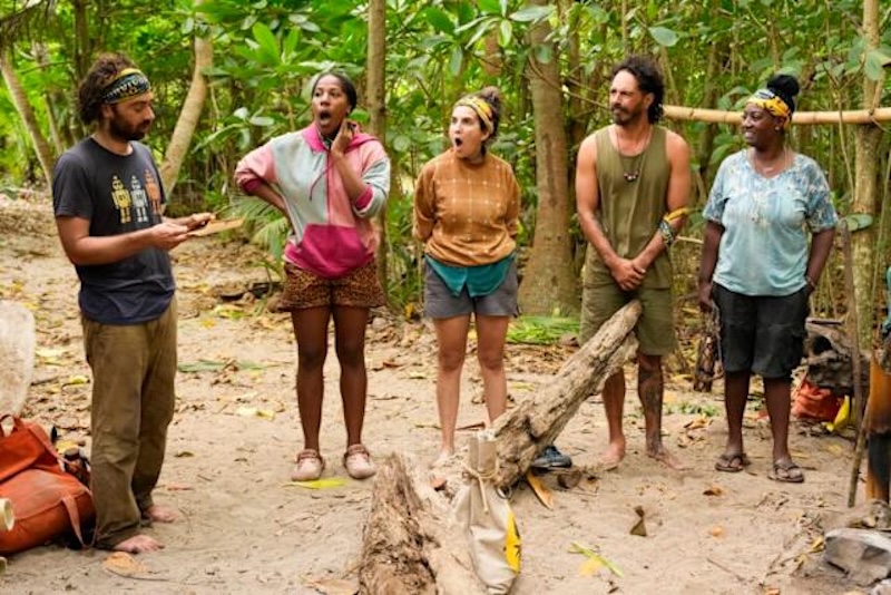Survivor 50 - Episode 9 Stats