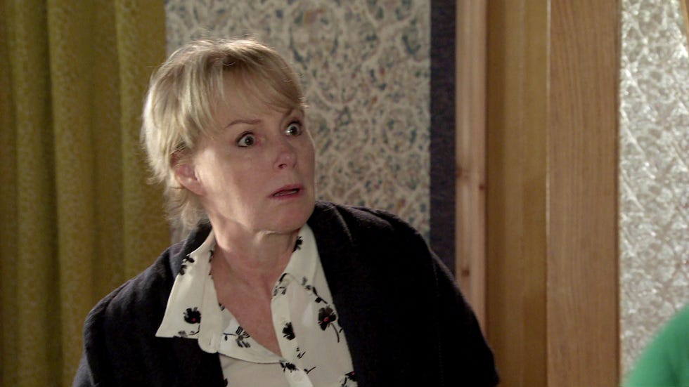 sally metcalfe, coronation street