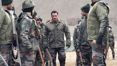 Salman Khan in a still from the Maatrubhumi, earlier titled Battle of Galwan.