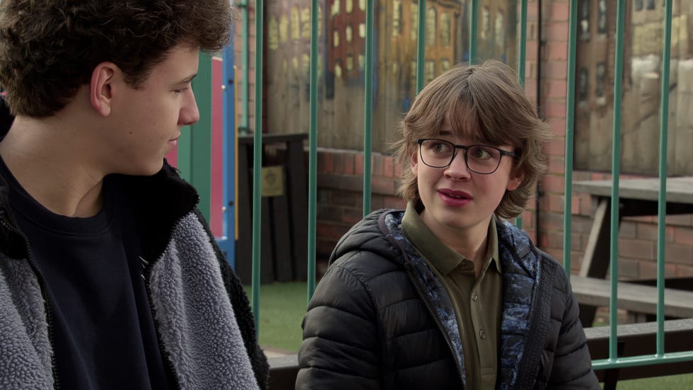 Will Driscoll, Sam Blakeman, Coronation Street will driscoll, sam blakeman, coronation street