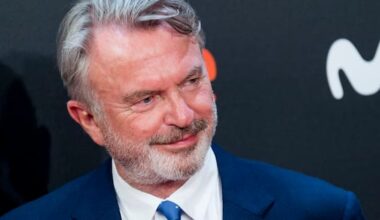Sir Sam Neill says he's cancer free