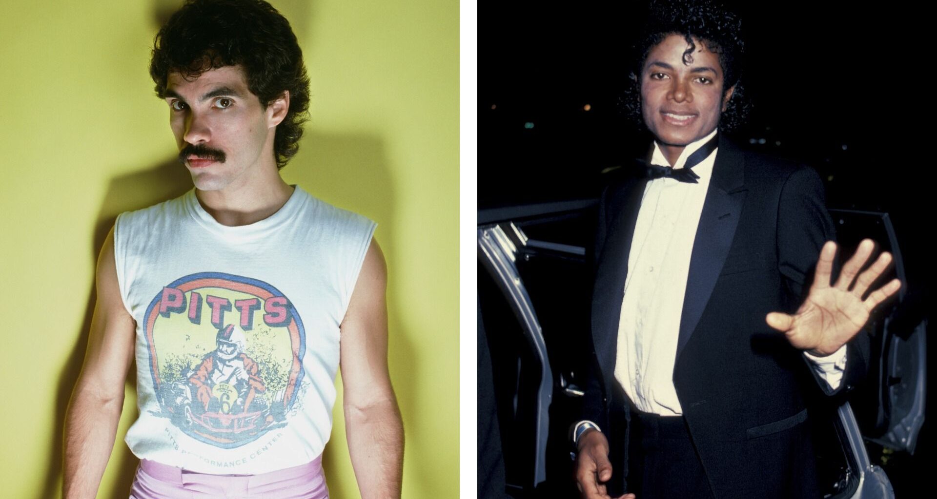 John Oates and Michael Jackson