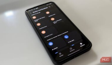 I finally set up Samsung Modes and Routines and I can't believe I managed my day without it