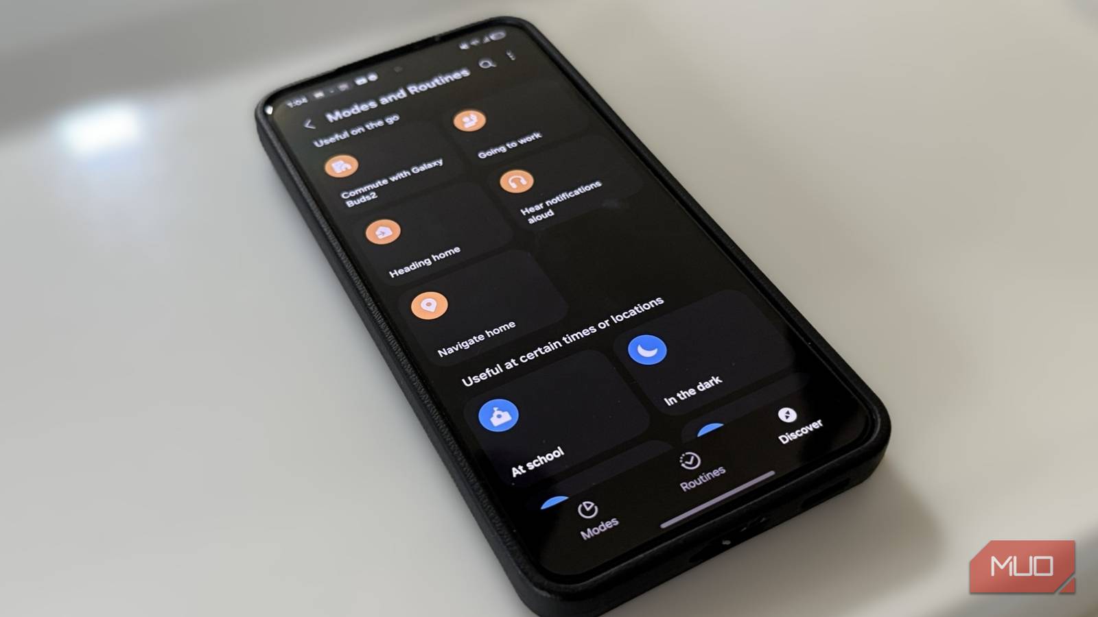 I finally set up Samsung Modes and Routines and I can't believe I managed my day without it