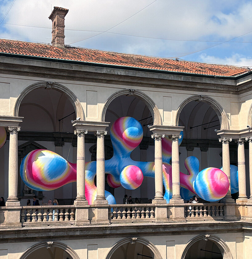sara ricciardi releases the chemistry of happiness inside milan's pinacoteca di brera - 4