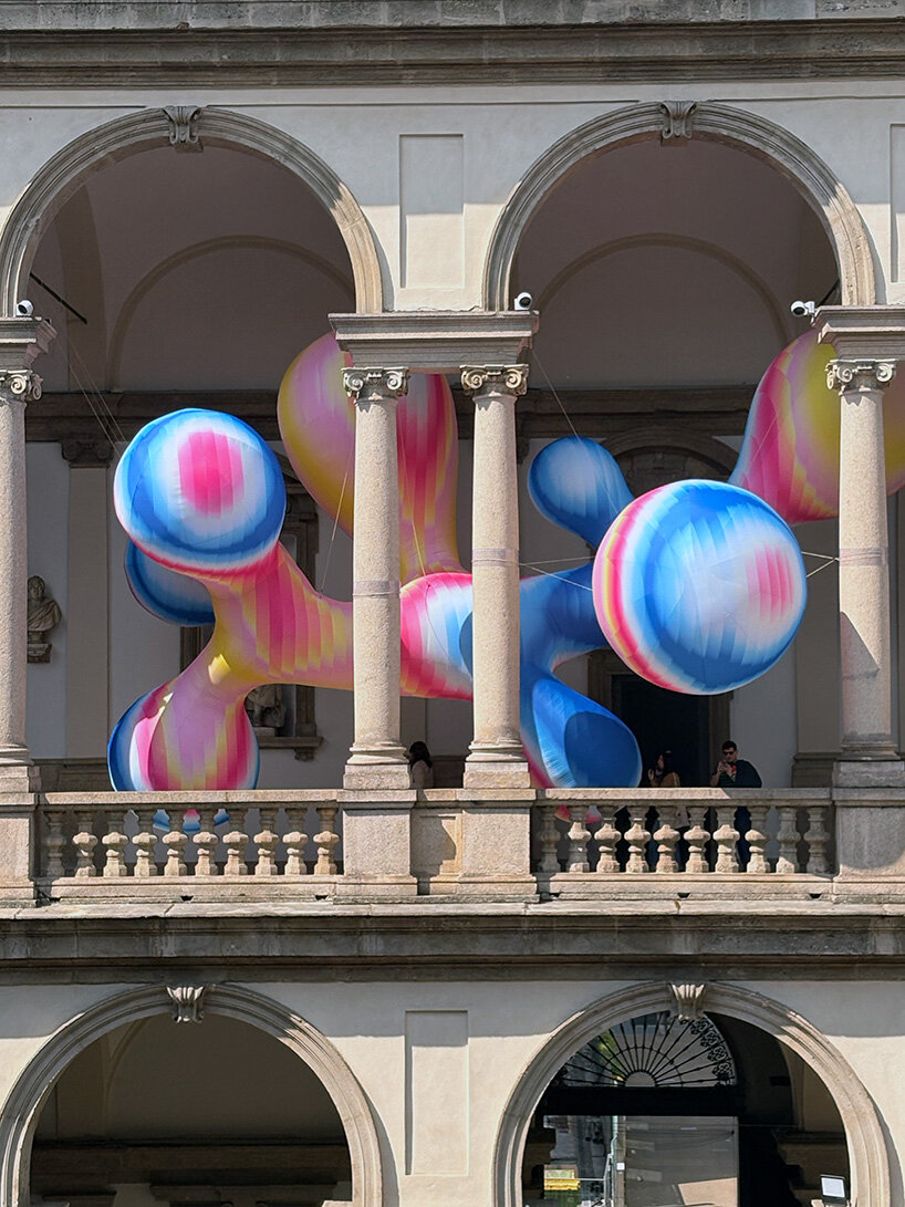 sara ricciardi releases the chemistry of happiness inside milan's pinacoteca di brera - 5