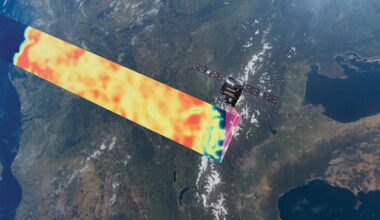 Flex mission satellite