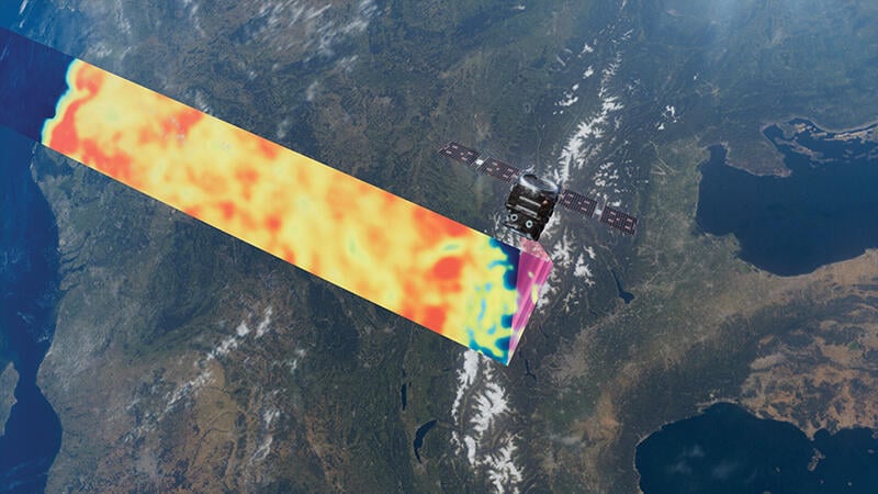 Flex mission satellite