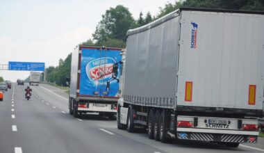 German transport firms warn Poland’s fuel price cuts put them at unfair disadvantage
