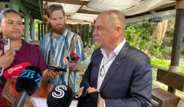 Cook Islands, NZ sign new defence and security declaration