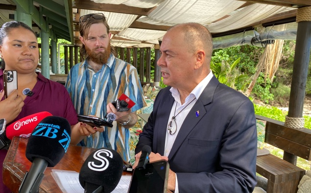 Cook Islands, NZ sign new defence and security declaration