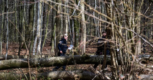 Three killed as high winds topple tree on Easter egg hunt in Germany