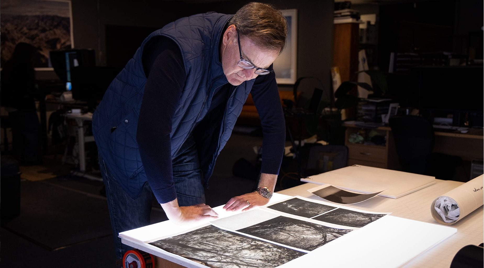 The business world is competitive, but art is 'brutal'