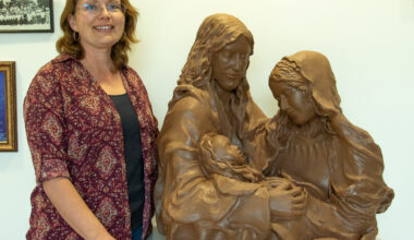 Local Artist Creates Largest Career Sculpture – KCSR / KBPY