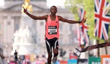 Runner breaks fabled two-hour barrier