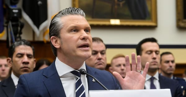 Sceptical Democrats confront Pete Hegseth about Iran war