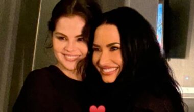 Selena Gomez Supports Demi Lovato at Opening Night of Her It’s Not That Deep Tour | Candid Photos, Demi Lovato, Selena Gomez | Celebrity News and Gossip | Entertainment, Photos and Videos