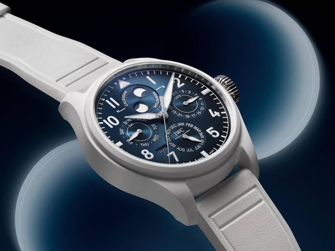 IWC Schaffhausen ushers in bidirectional simplicity with the Big Pilot’s Watch Perpetual Calendar ProSet - Watches & Wonders 2026 #WatchesandWonders2026