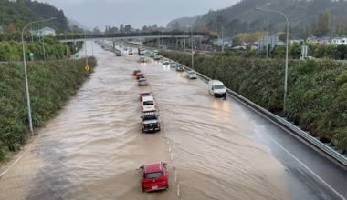 Heavy rain causes 'extensive' flooding in parts of Wellington