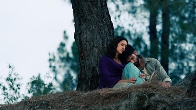 Shahid Kapoor and Triptii Dimri in a still from the film O Romeo.