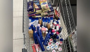 'Prolific' shoplifters caught with bin bags full of chocolate