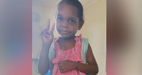 Desperate search for Australian girl feared abducted from home