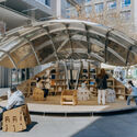© Yumeng Zhu Shell Book Pavilion / LUO studio - Interior Photography