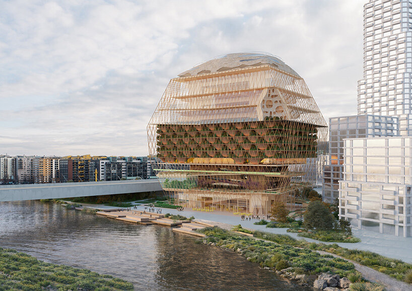 rotterdam's next landmark could be one of these radical proposals by MVRDV or heatherwick - 3