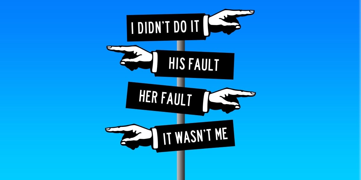 It wasn't me • The Register