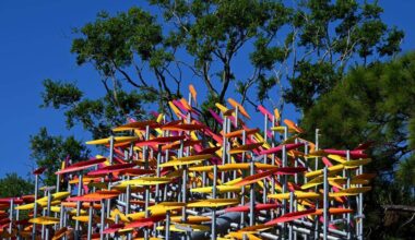 New public art sculpture debuts on Bradenton Riverwalk in FL