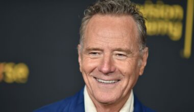 Bryan Cranston stars in All My Sons, a play about truth and family trauma. Pic: AP