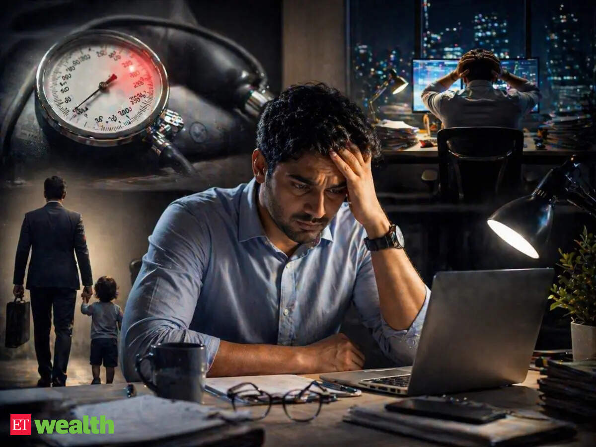 Working hard is no longer enough, and that is making it worse - The richest, exhausted people in the room: India's high-CTC burnout epidemic in 8 takes