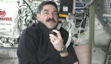 South Island school has Q+A session with astronaut in space