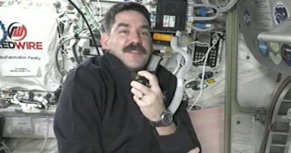 South Island school has Q+A session with astronaut in space