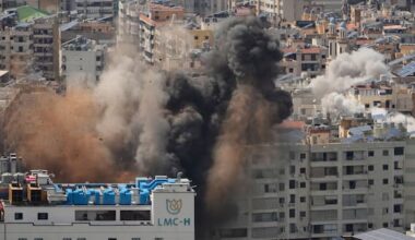 Ceasefire threatened as Iran closes strait, Israel expands Lebanon strikes