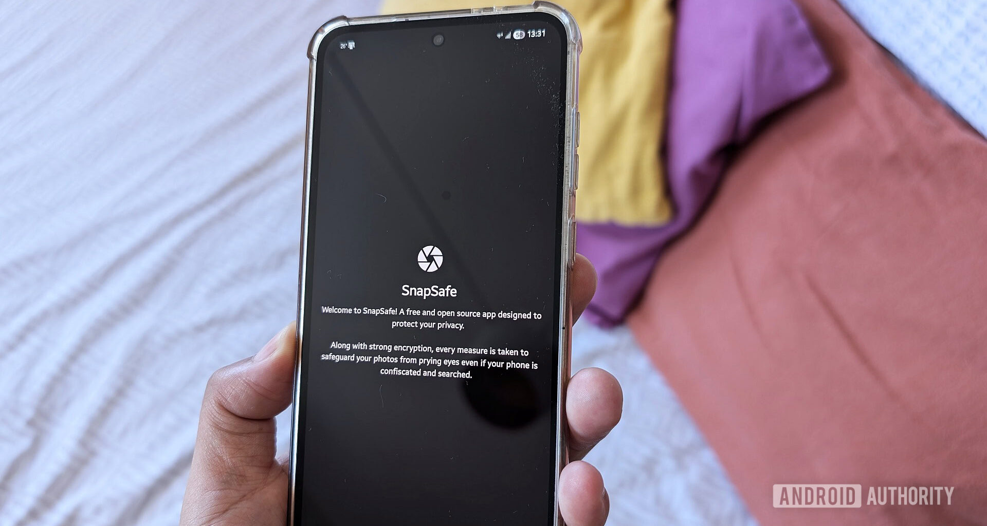 snapsafe camera features 2