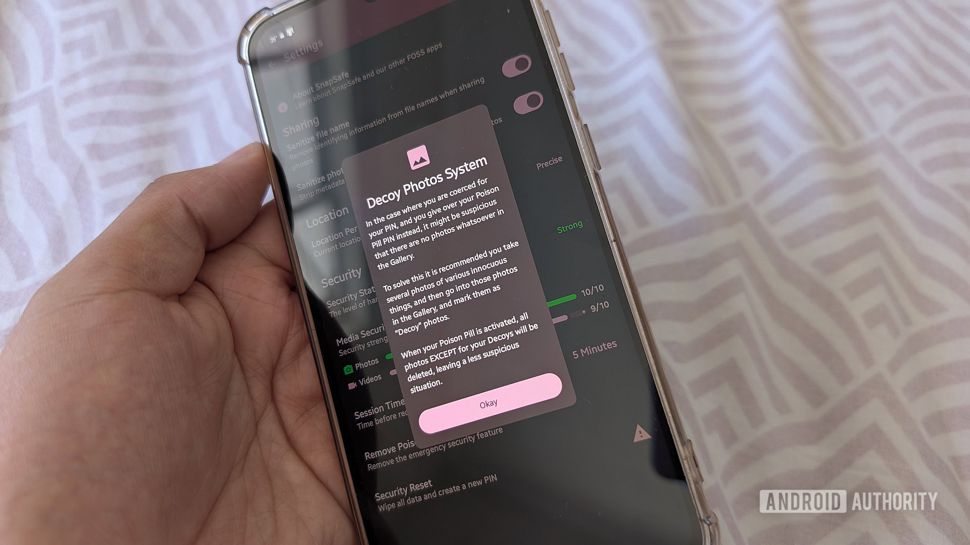 snapsafe camera features 3