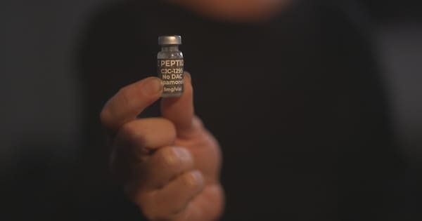 Warning over young Kiwi men using 'looksmaxxing' synthetic peptides