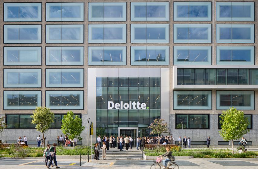 Exterior view of revamped Corso Italia 23 in Milan