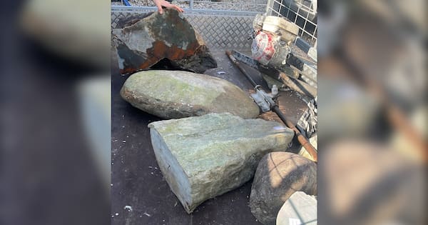 A tonne of pounamu recovered in huge South Island bust, three arrests