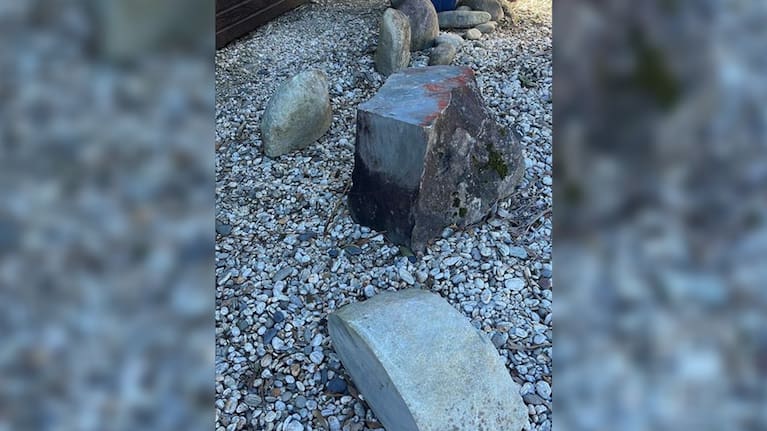 Some of the pounamu recovered by police. 