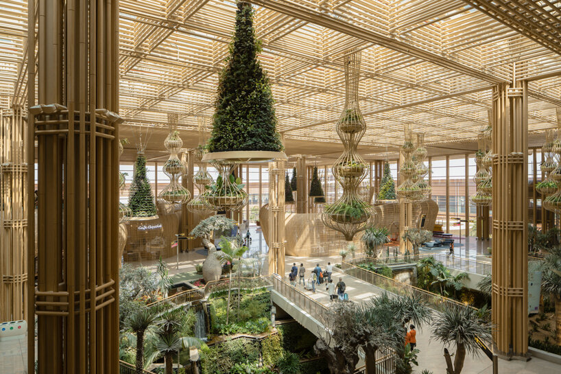 SOM’s nature-infused terminal opens in kempegowda international airport