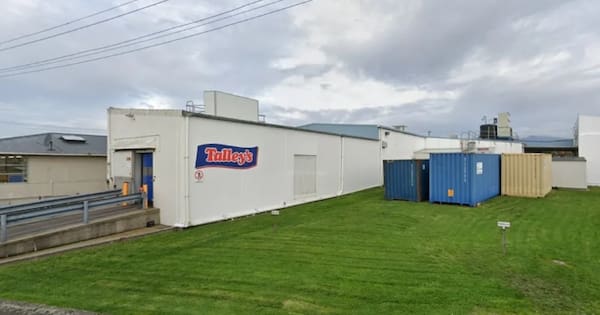 Talley's confirms Westport fish processing factory to close
