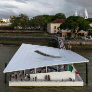 AquaPraça plaza in Belém by Carlo Ratti Associati and Höweler + Yoon Architecture