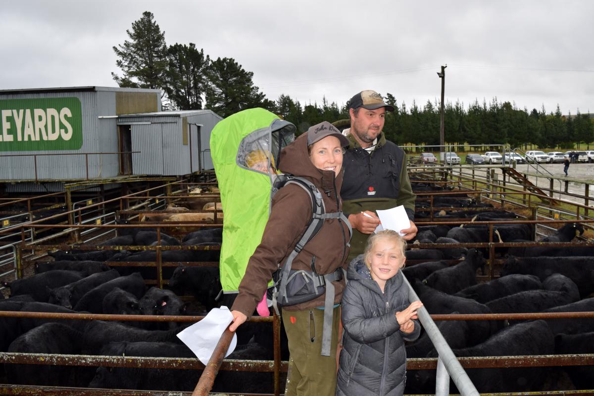 Strong demand for every class of calves on offer in East Otago