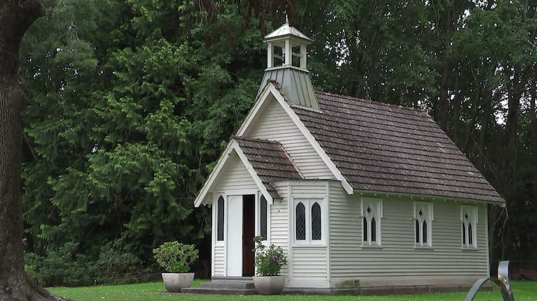 St David's Church in Raincliff, Canterbury.