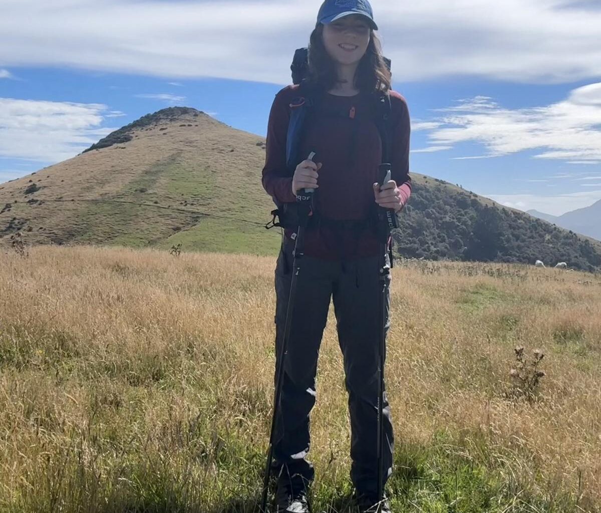 Dunedin graduate sets out for 1000km charity walk